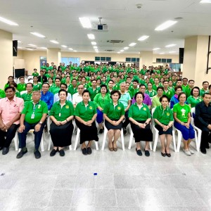  โครงการอบรมเชิงปฏิบัติการเพื่อเพิ่มพูนศักยภาพอาจารย์ด้านศิลปะ