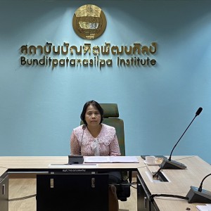  โครงการสัมมนาเชิงปฏิบัติการนำเสนอหัวข้อโครง  การงานสร้างสรรค์เพื่อขอรับทุน ปีงบประมาณ พ.ศ. 2567 