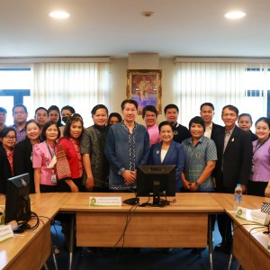  สำนักงานอธิการบดี สถาบันบัณฑิตพัฒนศิลป์ รับการประเมินคุณภาพภายใน ปีการศึกษา 2565