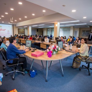  การประชุมเพื่อสรุปผลการดำเนินของสำนักงานอธิการบดี  ประจำปีงบประมาณ พ.ศ. 2566