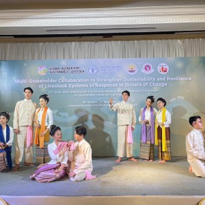  วิทยาลัยนาฏศิลปเชียงใหม่ จัดการแสดงเผยแพร่เนื่องในงานการประชุม Global Agenda  for Sustainable Livestock (GASL) Multi-Stakeholder Partnership Meeting