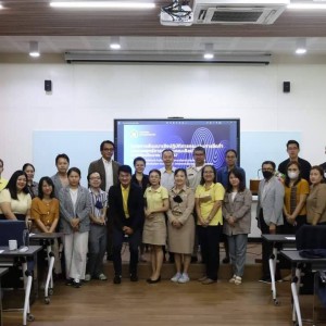 คณะศิลปวิจิตร จัดโครงการสัมมนาเชิงปฏิบัติการกระบวนการจัดทำแผนกลยุทธ์การพัฒนาคณะศิลปวิจิตร  ประจำปีงบประมาณ พ.ศ. 2567