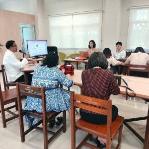  วิทยาลัยนาฏศิลปนครราชสีมา  จัดการประชุมการดำเนินการแข่งขันทักษะวิชาการ ครั้งที่ 8