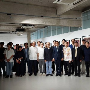  คณะศิลปวิจิตร  จัดงานพิธีเปิดนิทรรศการ “LOOKING 10”