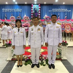  วิทยาลัยนาฏศิลปพัทลุง  ร่วมพิธีวางพวงมาลาถวายราชสักการะเนื่องในวันคล้ายวันสวรรคตพระบาทสมเด็จพระจุลจอมเกล้าเจ้าอยู่หัว
