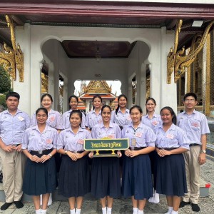  วิทยาลัยนาฏศิลป เข้าร่วมสวดโอ้เอ้วิหารราย ในเทศกาลออกพรรษา ประจำปี 2566