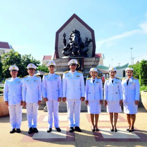  วิทยาลัยนาฏศิลปสุพรรณบุรี  ร่วมกิจกรรมน้อมรำลึกเนื่องในวันคล้ายวันสวรรคตพระบาทสมเด็จพระจุลจอมเกล้าเจ้าอยู่หัว