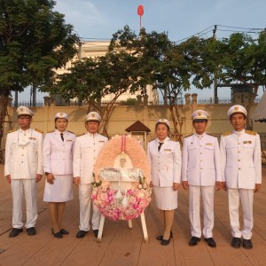  วิทยาลัยช่างศิลป ร่วมวางพวงมาลาถวายราชสักการะพระบรมราชานุสรณ์ พระบาทสมเด็จพระจุลจอมเกล้าเจ้าอยู่หัว