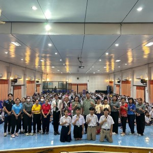  วิทยาลัยนาฏศิลปจันทบุรี จัดโครงการบริการวิชาการแนะแนวการศึกษาเข้าศึกษาต่อวิทยาลัยนาฎศิลปจันทบุรี