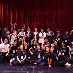  วิทยาลัยนาฏศิลปเชียงใหม่ จัดการแสดงเผยแพร่ศิลปวัฒนธรรม เนื่องในงาน Love in The Air  Meet and Greet in Chiangmai