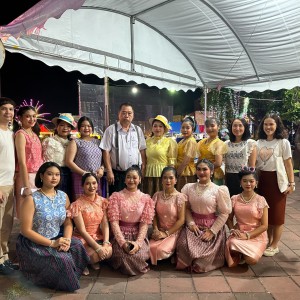  วิทยาลัยนาฏศิลปลพบุรี  จัดการแสดงเผยแพร่ศิลปวัฒนธรรม เนื่องในงานลอยกระทงย้อนยุค ประจำปี 2566