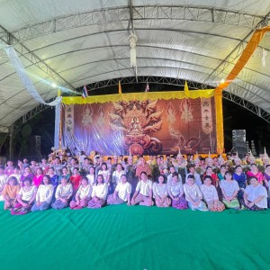  วิทยาลัยนาฏศิลปเชียงใหม่  จัดการแสดงเผยแพร่ศิลปวัฒนธรรมเนื่องในงานจุลกฐินประจำปี 2566