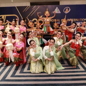 วิทยาลัยนาฏศิลป จัดการแสดงเผยแพร่ ในพิธีเปิดงานการประชุมวิชาการระดับชาติครั้งที่ 36 ระดับนานาชาติครั้งที่ 1 โสตฯ-เทคโนสัมพันธ์แห่งประเทศไทย