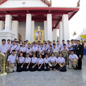  วิทยาลัยนาฏศิลป จัดการแสดงเผยแพร่​ศิลปวัฒนธรรม เนื่องในพิธีถวายผ้ากฐินพระราชทานของมหาวิทยาลัยเทคโนโลยี​ราช​มงคล​รัตนโกสินทร์​