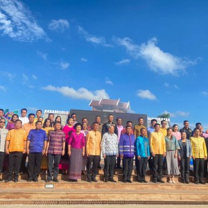  วิทยาลัยนาฏศิลปนครราชสีมา  ร่วมและจัดการบรรเลงดนตรี เนื่องในงานประชุมสภากาแฟ ประจำเดือนพฤศจิกายน 2566