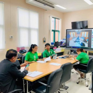  วิทยาลัยนาฏศิลปพัทลุง  เข้าร่วมประชุมวิพากษ์หลักสูตร ผ่านระบบทางไกล ZOOM Meeting