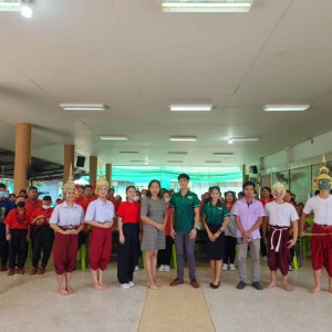  วิทยาลัยนาฏศิลปสุพรรณบุรี จัดกิจกรรมแนะแนวการศึกษาต่อ ในเขตพื้นทึ่อำเภอเมืองสุพรรณบุรี