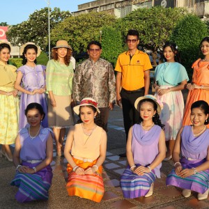  วิทยาลัยนาฏศิลปลพบุรี  จัดการแสดงเผยแพร่ในงานการแถลงข่าวการจัดงานประเพณีลอยกระทงย้อนยุคของ จังหวัดลพบุรี ปี 2566