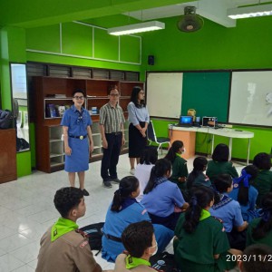  วิทยาลัยช่างศิลปนครศรีธรรมราช  จัดกิจกรรมแนะแนวการศึกษาให้กับโรงเรียนสตรีทุ่งสง