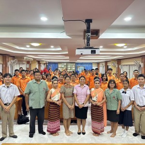  วิทยาลัยนาฏศิลปจันทบุรี จัดโครงการบริการวิชาการแนะแนวการศึกษาเข้าศึกษาต่อวิทยาลัยนาฎศิลปจันทบุรี