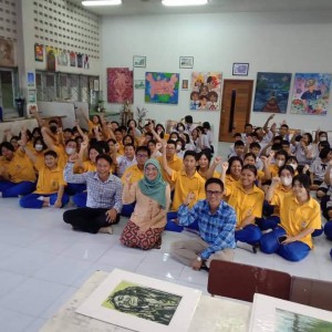  วิทยาลัยช่างศิลปนครศรีธรรมราช จัดกิจกรรมแนะแนวการศึกษาโรงเรียนมัธยมศึกษาในจังหวัดกระบี่
