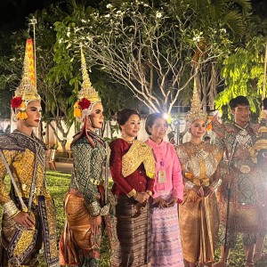  วิทยาลัยนาฏศิลปเชียงใหม่ จัดการเผยแพร่ศิลปวัฒนธรรม เนื่องในงานสมโภชผ้ากฐินพระราชทาน