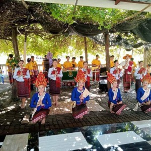  วิทยาลัยนาฏศิลปนครราชสีมา จัดการแสดง การบรรเลงดนตรีพื้นบ้านอีสาน เนื่องในงานงานกฐิน