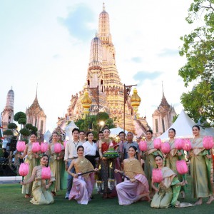  วิทยาลัยนาฏศิลป จัดการแสดงเผยแพร่ศิลปวัฒนธรรม เนื่องในงานพิธีเปิดงานวันลอยกระทง
