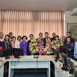  สถาบันบัณฑิตพัฒนศิลป์ ขอแสดงความยินดีกับ ผู้บริหาร คณาจารย์และบุคลากร  ที่ได้รับพระมหากรุณาธิคุณทรงพระกรุณาโปรดเกล้าโปรดกระหม่อมพระราชทาน เครื่องราชอิสริยาภรณ์ อันเป็นที่เชิดชูยิ่งช้างเผือกและเครื่องราชอิสริยาภรณ์  อันมีเกียรติยศยิ่งมงกุฎไทย ชั้นสายสะพาย ประจำปี พ.ศ.2566