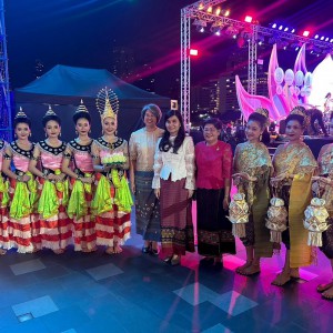  คณะศิลปศึกษา จัดการแสดงเผยแพร่ศิลปวัฒนธรรม เนื่องในงานลอยกระทง ประจำปี 2566
