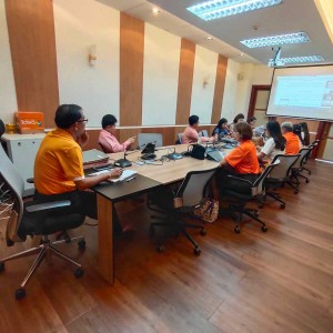  วิทยาลัยนาฏศิลปนครราชสีมา เข้าร่วมการประชุมหลังการวิพากษ์หลักสูตรของสถาบันบัณฑิตพัฒนศิลป์ หลักสูตรศึกษาศาสตรบัณฑิตสาขาวิชาดนตรีศึกษาและสาขานาฏศิลป์ศึกษา