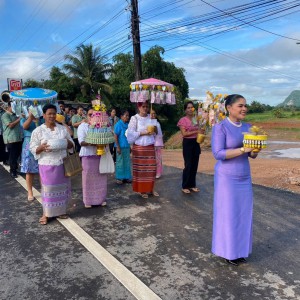  วิทยาลัยนาฏศิลปพัทลุง จัดการแสดงเผยแพร่ศิลปวัฒนธรรม เนื่องในงานทอดกฐิน