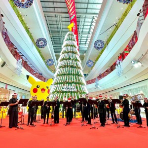  วิทยาลัยนาฏศิลปนครราชสีมา เข้าร่วมและจัดการบรรเลง เนื่องในงานกิจกรรม Christmas Tree Light Celebration 2024