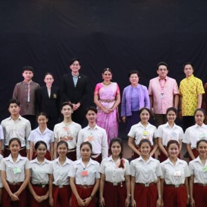  คณะศิลปนาฏดุริยางค์ สานความร่วมมือกับมูลนิธิไทยกระทรวงต่างประเทศ สถานเอกอัครราชทูตอินเดียประจำประเทศไทย รวมพลังขับเคลื่อนพลังวัฒนธรรมจากฐานรากสู่การวางรากฐานในด้านการพลวัต