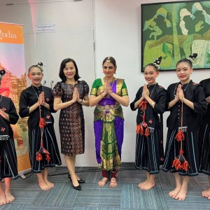  วิทยาลัยนาฏศิลป จัดการแสดงเพื่อเผยแพร่ศิลปวัฒนธรรม เนื่องในงาน Diwali Milan Festival     