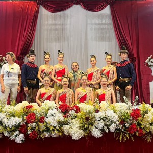  วิทยาลัยนาฏศิลปเชียงใหม่ จัดการแสดงเผยแพร่ศิลปวัฒนธรรม เนื่องในงานการประชุมInternational Gnostic Congress of Anthropology