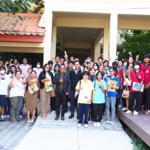  วิทยาลัยช่างศิลปสุพรรณบุรี จัดโครงการบริการวิชาการศิลปวัฒนธรรม กิจกรรม Art Click Life Coach