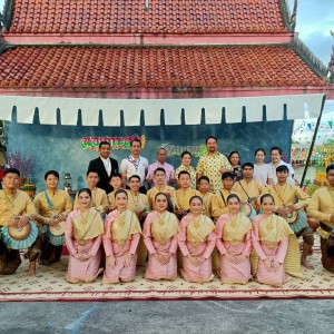  วิทยาลัยนาฏศิลป จัดการแสดงเผยแพร่ศิลปวัฒนธรรมเนื่องในงานลอยกระทง