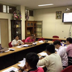  วิทยาลัยนาฏศิลปลพบุรี จัดประชุมเพื่อจัดทำแผนพัฒนาวิทยาลัยฯและแผนปฏิบัติราชการวิทยาลัยฯ  ประจำปีงบประมาณ พ.ศ. 2567