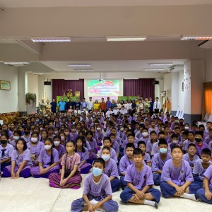  วิทยาลัยนาฏศิลปเชียงใหม่ จัดกิจกรรมบริการวิชาการและแนะแนวการศึกษาให้กับโรงเรียนเทศบาลหางดง (ประชาคมสร้างสรรค์)