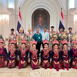  คณะศิลปศึกษา จัดการแสดงในงานประชาสัมพันธ์ด้านวัฒนธรรม Thailand Winter Festivals