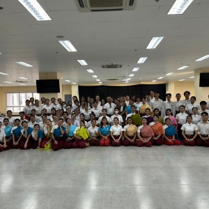 คณะศิลปศึกษา ต้อนรับสมาคมไทยในอัลเบอร์ต้า ประเทศแคนนาดา เข้าชมการเรียนการสอนนาฏศิลป์ไทย