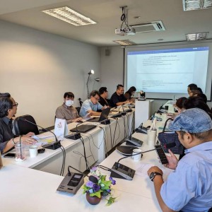  คณะศิลปวิจิตร จัดการประชุมการดำเนินงานโครงการประจำปีงบประมาณ พ.ศ. 2567  ครั้งที่ 2