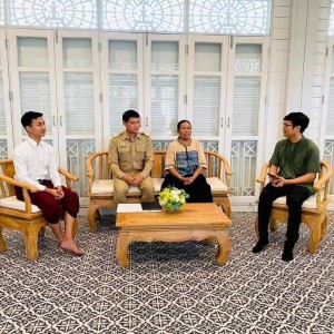  วิทยาลัยนาฏศิลปพัทลุง  ให้การสัมภาษณ์หัวข้อประเด็นมโนราห์ในมุมมองของการศึกษา