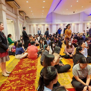  วิทยาลัยนาฏศิลปสุโขทัย เข้าร่วมพิธีทำบุญตักบาตรถวายพระราชกุศล และพิธีลงนามถวายพระพรเนื่องในวันคล้ายวันประสูติสมเด็จพระเจ้าลูกเธอ เจ้าฟ้าพัชรกิติยาภา