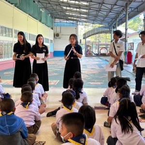  วิทยาลัยช่างศิลปสุพรรณบุรี จัดกิจกรรมประชาสัมพันธ์เชิงรุกและบริการวิชาการ โรงเรียนวัดแก้ว จังหวัดสุพรรณบุรี