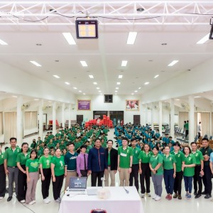  วิทยาลัยนาฏศิลปกาฬสินธุ์ ได้จัดกิจกรรมโครงการคุณธรรม 5 ประการ