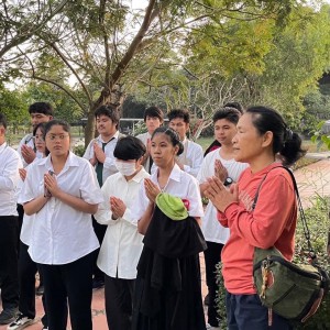  วิทยาลัยช่างศิลป  นำนักศึกษาระดับชั้น ปวส.1 เดินทางไปศึกษาอารยธรรมภาคเหนือ ในโครงการศึกษาประวัติศาสตร์ศิลปะและเขียนภาพโบราณสถา