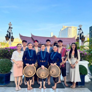  คณะศิลปนาฏดุริยางค์ จัดการแสดงในงานการประชุมเชิงปฏิบัติการด้านงบประมาณ  ณ โรงแรมแมนดาริน โอเรียนเต็ล กรุงเทพมหานคร