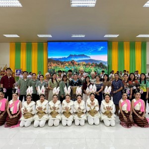  วิทยาลัยนาฏศิลปจันทบุรี  จัดโครงการบริการวิชาการแนะแนวการศึกษาเข้าศึกษาต่อ ณ จังหวัดระยอง